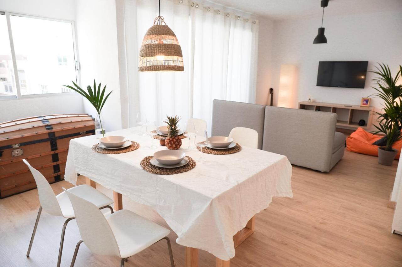 Wind House Apartment El Medano  Bagian luar foto
