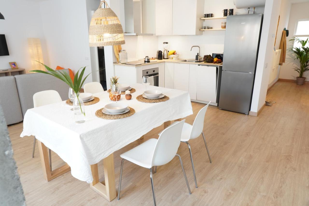 Wind House Apartment El Medano  Bagian luar foto